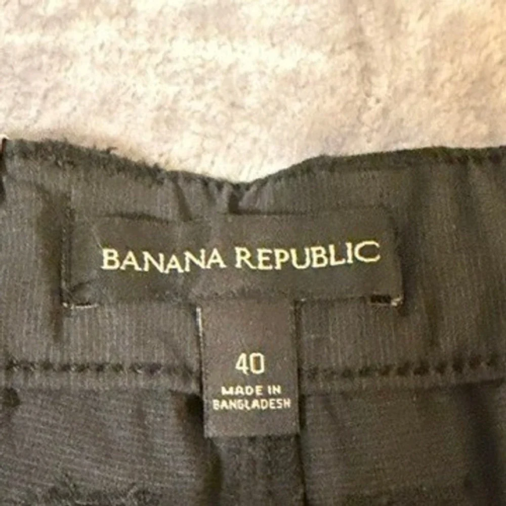 Banana Republic Mens Core Temp Performance Shorts Black Size 40 NWT 1559922